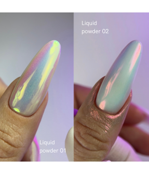NAILSOFTHENIGHT Liquid powder №02, 5 гр